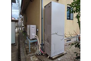 電気温水器　エコキュート　交換　故障　補助金対応　補助金　三菱電機　SRT-S466U