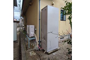 電気温水器　エコキュート　交換　故障　補助金対応　補助金　三菱電機　SRT-S466U
