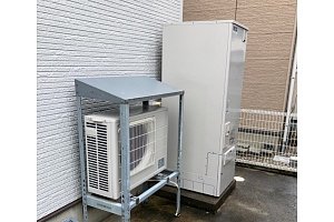 エコキュート　三菱　370L　オール電化 三菱　エコキュート　SRT-W376