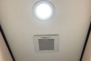 Panasonic　天井埋込式換気扇　FY-17C8 　換気扇交換　トイレ換気扇　換気扇
