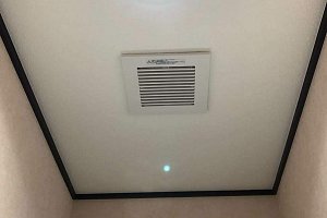 Panasonic　天井埋込式換気扇　FY-17C8 　換気扇交換　トイレ換気扇　換気扇