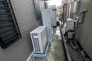 三菱　エコキュート　SRT-W376Z　オール電化　交換工事