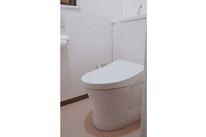 トイレ　トイレリフォーム　リフォーム　トイレ交換　レストパル　TOTO　手摺