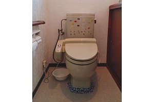 トイレ　トイレリフォーム　リフォーム　トイレ交換　LIXIL　アメージュZ　ハイパーキラミック