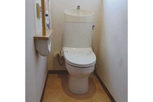 トイレ　トイレリフォーム　リフォーム　トイレ交換　TOTO　ピュアレストQR
