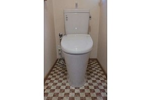 トイレ　トイレリフォーム　リフォーム　トイレ交換　アメージュZ　LIXIL