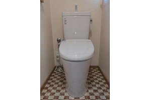 トイレ　トイレリフォーム　リフォーム　トイレ交換　アメージュZ　LIXIL