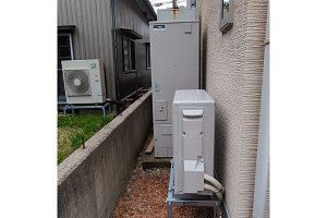 電気温水器　エコキュート　交換　故障　補助金対応　補助金　三菱電機　エコキュート　SRT-S376U