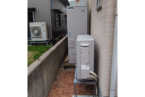 電気温水器　エコキュート　交換　故障　補助金対応　補助金　三菱電機　エコキュート　SRT-S376U