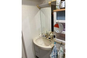 洗面台　洗面化粧台　洗面化粧台リフォーム　リフォーム　洗面台交換　LIXIL 洗面化粧台　J1