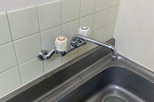 トイレ　トイレリフォーム　リフォーム　トイレ交換 LIXIL　アメージュZ　クッションフロア交換　シングルレバー混合栓　照明交換