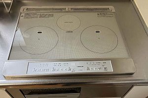 IH交換　IHクッキングヒーター交換　日立　IHクッキングヒーター　HT-M60S(S)