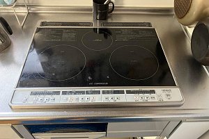 IH交換　IHクッキングヒーター交換　日立　IHクッキングヒーター　HT-M60S(S)