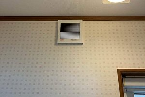 トイレ換気扇　換気扇交換　Panasonic　天埋換気扇　FY-17CB　パイプファン　FY-08PDL90D