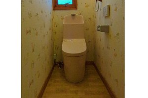 トイレ　トイレリフォーム　リフォーム　トイレ交換　TOTO　GG