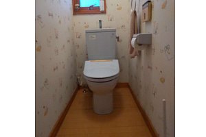 トイレ　トイレリフォーム　リフォーム　トイレ交換　TOTO　GG