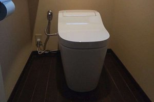 トイレ　トイレリフォーム　リフォーム　トイレ交換　Panasonic　アラウーノS160　タイプ２