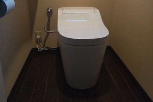 トイレ　トイレリフォーム　リフォーム　トイレ交換　Panasonic　アラウーノS160　タイプ２
