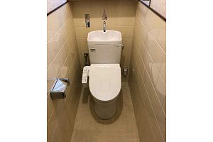 トイレ　トイレリフォーム　リフォーム　トイレ交換　TOTO　ピュアレストQR