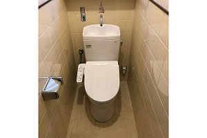 トイレ　トイレリフォーム　リフォーム　トイレ交換　TOTO　ピュアレストQR