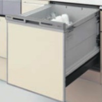 >W450mmプルオープン食器洗い乾燥機