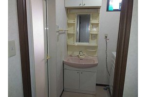 洗面台　洗面化粧台　洗面化粧台リフォーム　リフォーム　洗面台交換　止水栓交換　トクラス　EJ