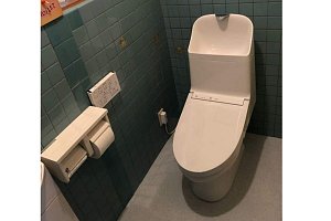 トイレ　トイレリフォーム　リフォーム　トイレ交換　TOTO　ｳｫｼｭﾚｯﾄ一体型 ZJ1標準配管/手洗付