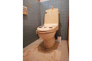 トイレ　トイレリフォーム　リフォーム　トイレ交換　TOTO　ｳｫｼｭﾚｯﾄ一体型 ZJ1標準配管/手洗付