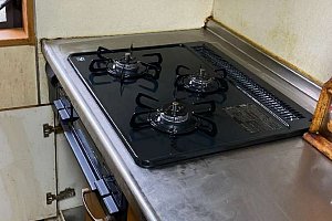 ビルトインコンロ交換　パロマ　ビルドインコンロ　PD-N36-LP
