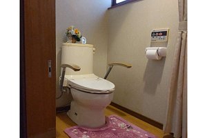 トイレ　トイレリフォーム　リフォーム　トイレ交換　Panasonic　ｱﾗｳｰﾉS160　ﾀｲﾌﾟ2 ﾌﾗｯﾄﾘﾓｺﾝ