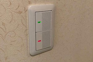 電気工事　修理　スイッチ交換