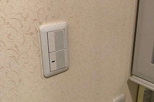 電気工事　修理　スイッチ交換