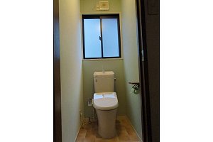 トイレ　トイレリフォーム　リフォーム　トイレ交換　LIXIL アメージュZ　ﾊｲﾊﾟｰｷﾗﾐｯｸ