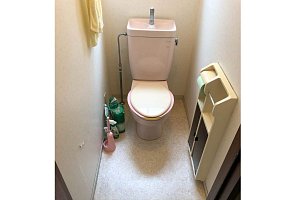 トイレ　トイレリフォーム　リフォーム　トイレ交換　LIXIL アメージュZ　ﾊｲﾊﾟｰｷﾗﾐｯｸ
