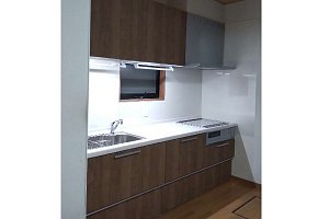 キッチン　キッチンリフォーム　リフォーム　キッチン交換　クリナップ　ラクエラ