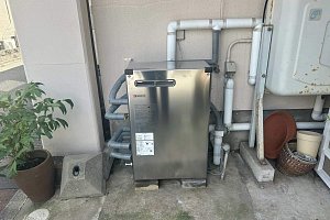 給湯器交換　給湯器　故障　エラー　ノーリツ　給湯器OTX-4707SAYSV