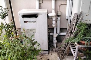 給湯器交換　給湯器　故障　エラー　ノーリツ　給湯器OTX-4707SAYSV