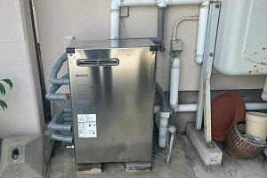 給湯器交換　給湯器　故障　エラー　ノーリツ　給湯器OTX-4707SAYSV