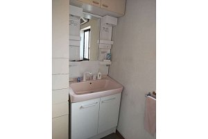 洗面台　洗面化粧台　洗面化粧台リフォーム　リフォーム　洗面台交換　LIXIL　V1　D7