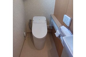 トイレ　トイレリフォーム　リフォーム　トイレ交換　TOTO　GG1