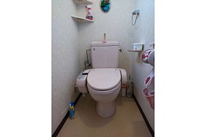 トイレ　トイレリフォーム　リフォーム　トイレ交換　TOTO　GG1