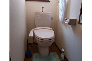 トイレ　トイレリフォーム　リフォーム　トイレ交換　TOTO　ピュアレストQR