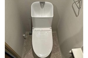 トイレ　トイレリフォーム　リフォーム　トイレ交換　TOTO　ｳｫｼｭﾚｯﾄ一体型 ZR1標準配管/手洗付