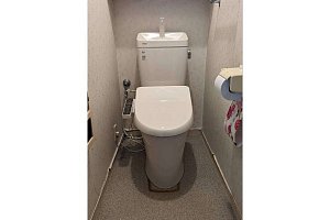 トイレ　トイレリフォーム　リフォーム　トイレ交換　LIXIL　アメージュZ　ｱｸｱｾﾗﾐｯｸ