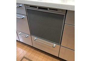 リフォーム　食器洗い乾燥機　食洗器　食洗器交換　Panasonic　食器洗い乾燥機　NP-45RS9S