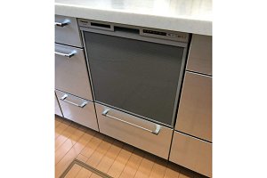 リフォーム　食器洗い乾燥機　食洗器　食洗器交換　Panasonic　食器洗い乾燥機　NP-45RS9S