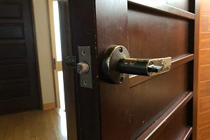 ドアノブ交換　トイレ　ドア　鍵交換　室内ドア鍵交換