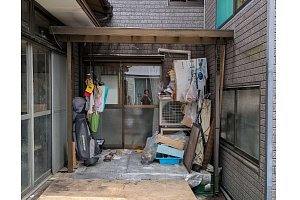 既存撤去後です