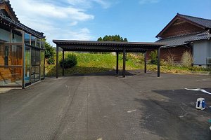 三協アルム　カーポート