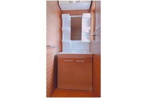 洗面台　洗面化粧台　リフォーム LIXIL　V1